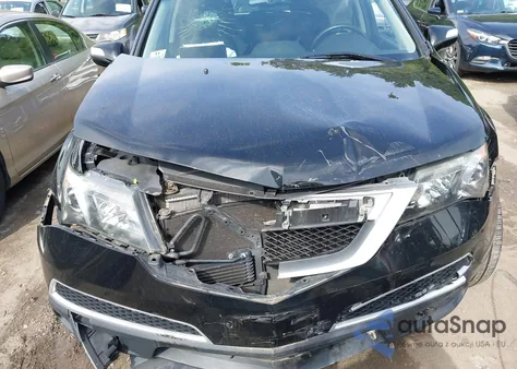 2011 Acura Mdx Technology Package из США, поврежденный, VIN 2HNYD2H63BH528989